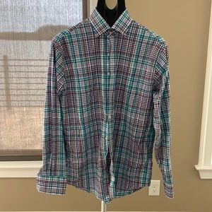 Peter Millar Mens button down summer comfort Med
